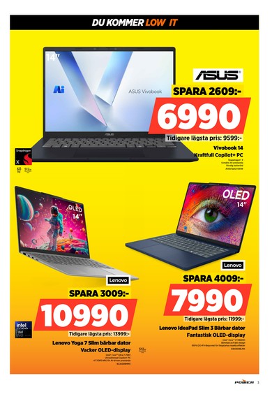 Power reklamblad i vecka 4 sida 3