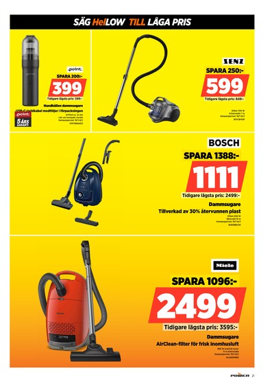 Power reklamblad i vecka 4 sida 21