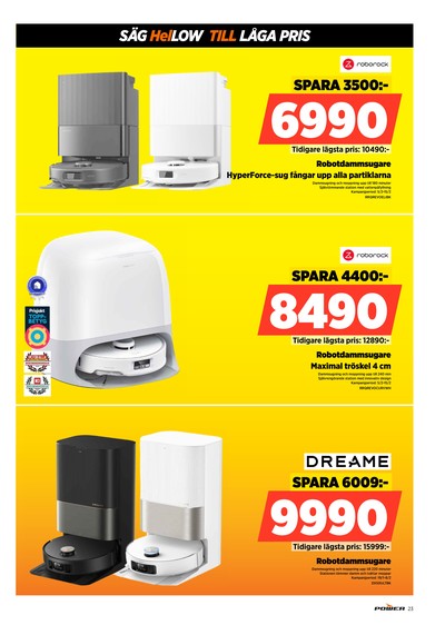 Power reklamblad i vecka 4 sida 23
