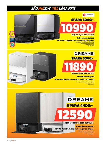 Power reklamblad i vecka 4 sida 24