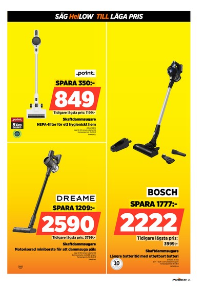 Power reklamblad i vecka 4 sida 25