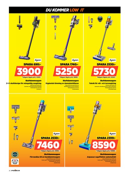 Power reklamblad i vecka 4 sida 26