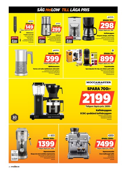 Power reklamblad i vecka 4 sida 28