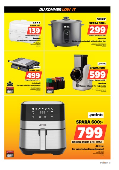 Power reklamblad i vecka 4 sida 29