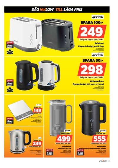 Power reklamblad i vecka 4 sida 31