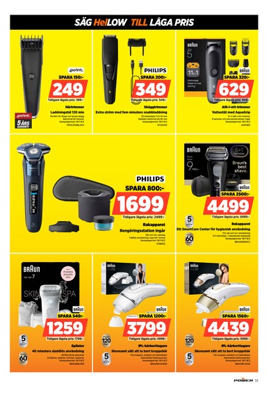 Power reklamblad i vecka 4 sida 33