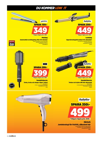 Power reklamblad i vecka 4 sida 34