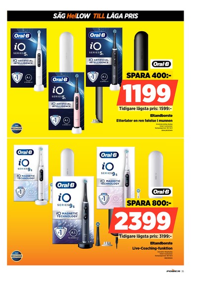 Power reklamblad i vecka 4 sida 35