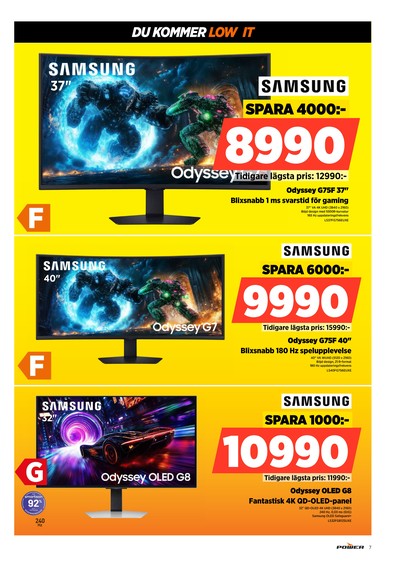 Power reklamblad i vecka 4 sida 7