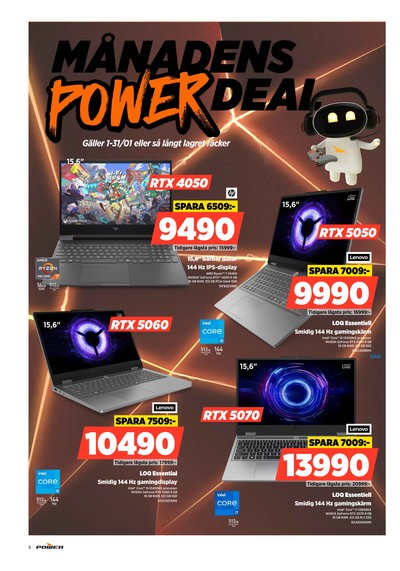 Power reklamblad i vecka 4 sida 8