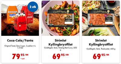 Nordby Supermarket reklamblad i vecka 4 sida 3