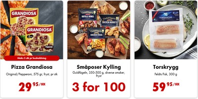 Nordby Supermarket reklamblad i vecka 4 sida 4