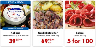 Nordby Supermarket reklamblad i vecka 4 sida 5