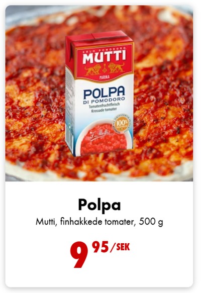 Nordby Supermarket reklamblad i vecka 4 sida 6