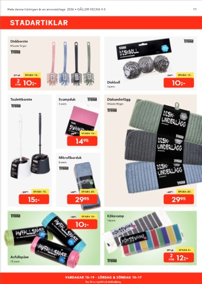 Bo Ohlsson reklamblad i vecka 4 sida 11