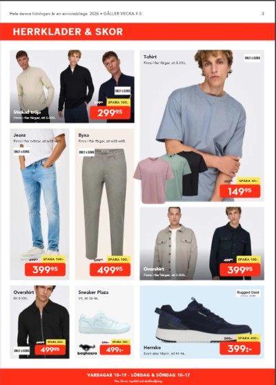 Bo Ohlsson reklamblad i vecka 4 sida 3