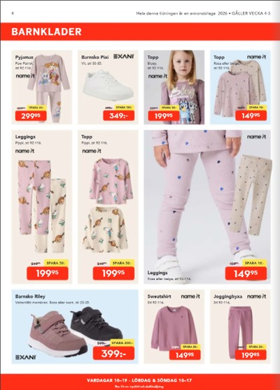 Bo Ohlsson reklamblad i vecka 4 sida 4