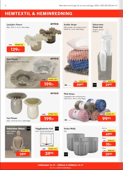 Bo Ohlsson reklamblad i vecka 4 sida 6