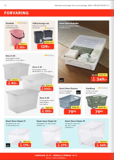 Bo Ohlsson reklamblad i vecka 4 sida 10