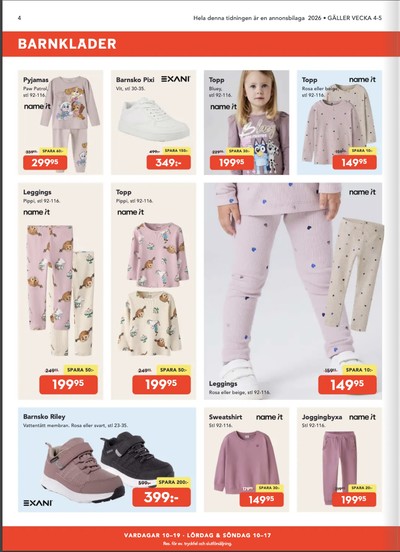 Bo Ohlsson reklamblad i vecka 4 sida 4