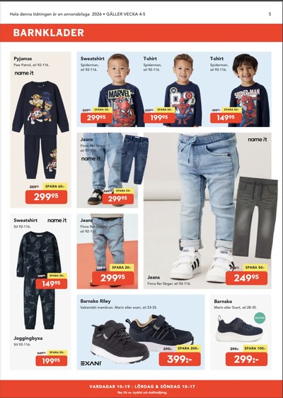 Bo Ohlsson reklamblad i vecka 4 sida 5