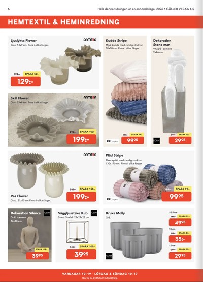 Bo Ohlsson reklamblad i vecka 4 sida 6