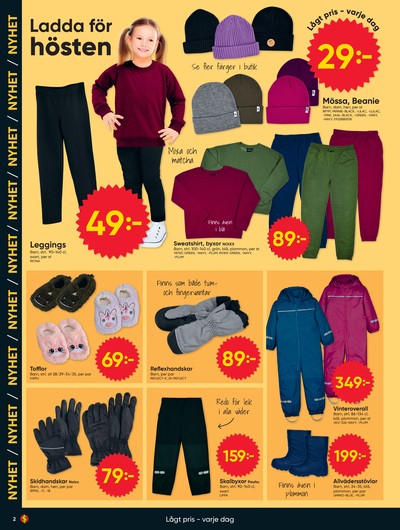 Dollarstore reklamblad i vecka 40 sida 2