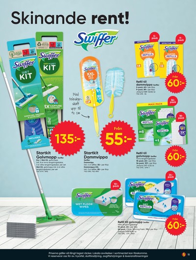 Dollarstore reklamblad i vecka 40 sida 11