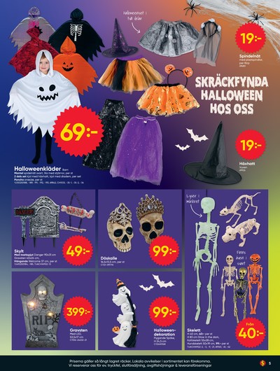 Dollarstore reklamblad i vecka 40 sida 5