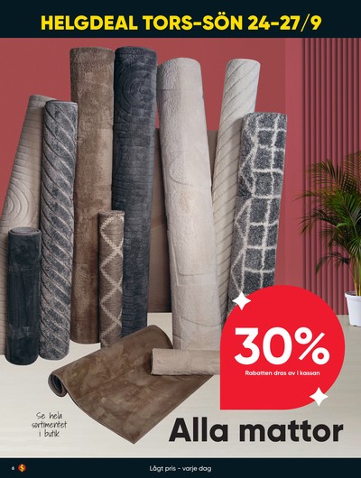 Dollarstore reklamblad i vecka 40 sida 6