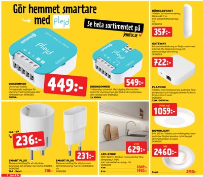 Jem & Fix reklamblad i vecka 40 sida 2