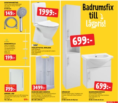 Jem & Fix reklamblad i vecka 40 sida 11