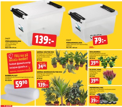 Jem & Fix reklamblad i vecka 40 sida 12