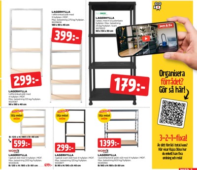 Jem & Fix reklamblad i vecka 40 sida 13