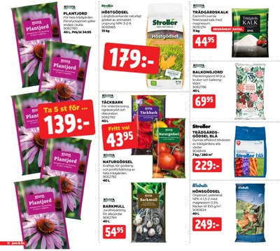 Jem & Fix reklamblad i vecka 40 sida 16