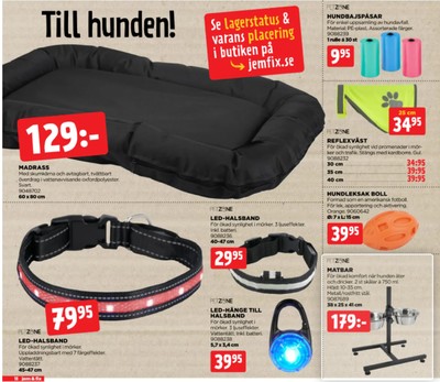 Jem & Fix reklamblad i vecka 40 sida 18