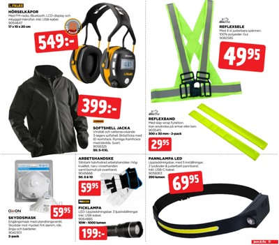 Jem & Fix reklamblad i vecka 40 sida 19