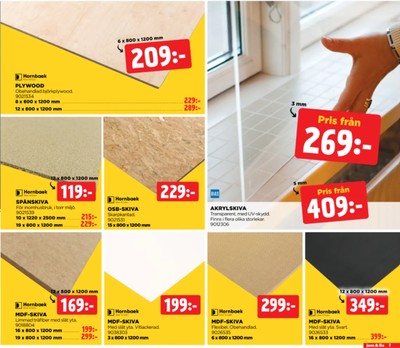 Jem & Fix reklamblad i vecka 40 sida 7