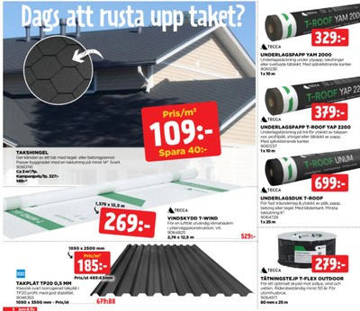 Jem & Fix reklamblad i vecka 40 sida 8
