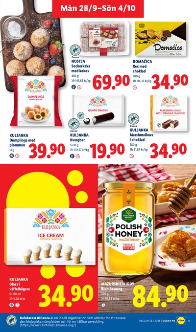 Lidl reklamblad i vecka 40 sida 12