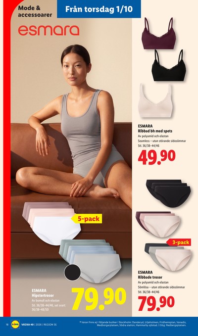 Lidl reklamblad i vecka 40 sida 21