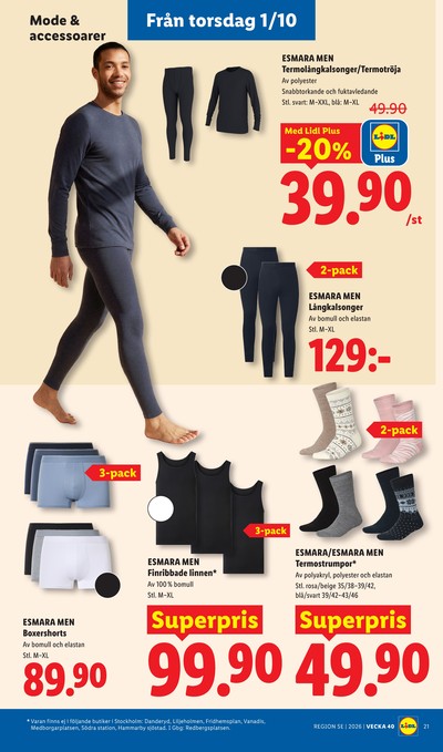 Lidl reklamblad i vecka 40 sida 24