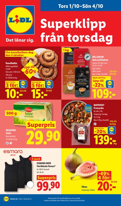 Lidl reklamblad i vecka 40 sida 27
