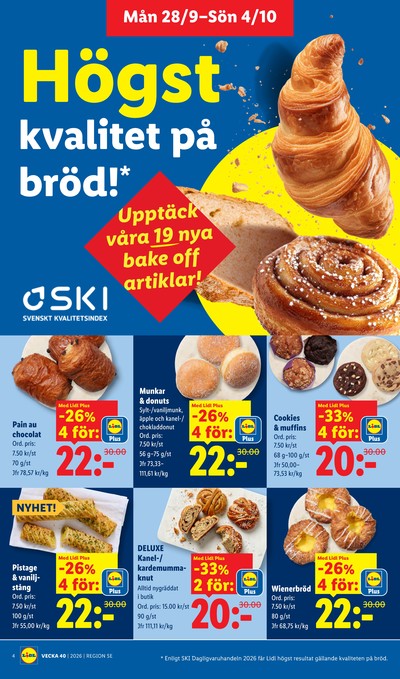 Lidl reklamblad i vecka 40 sida 4