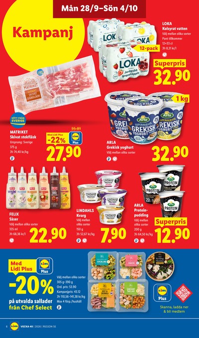 Lidl reklamblad i vecka 40 sida 7