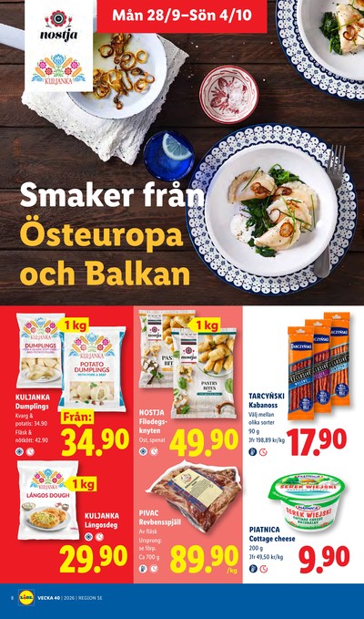 Lidl reklamblad i vecka 40 sida 9
