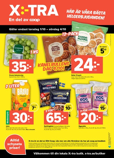X:-tra reklamblad i vecka 40 sida 8