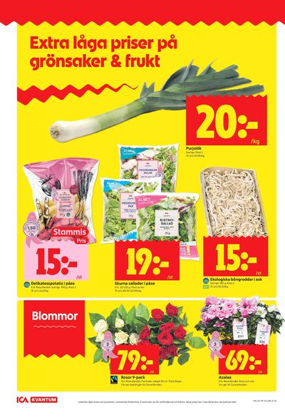 ICA Kvantum reklamblad i vecka 40 sida 2