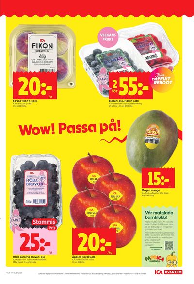 ICA Kvantum reklamblad i vecka 40 sida 3