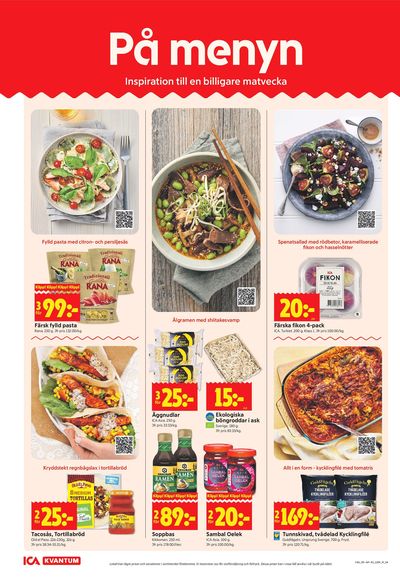 ICA Kvantum reklamblad i vecka 40 sida 4